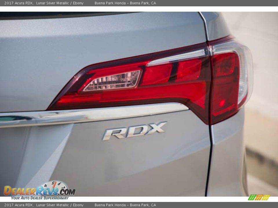 2017 Acura RDX Lunar Silver Metallic / Ebony Photo #13
