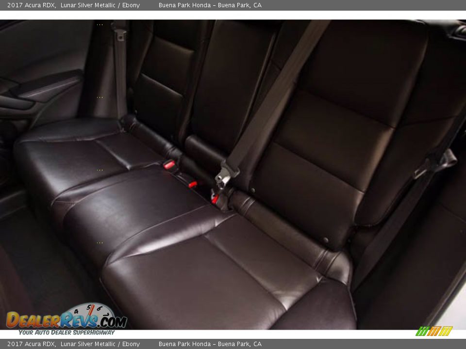 2017 Acura RDX Lunar Silver Metallic / Ebony Photo #20