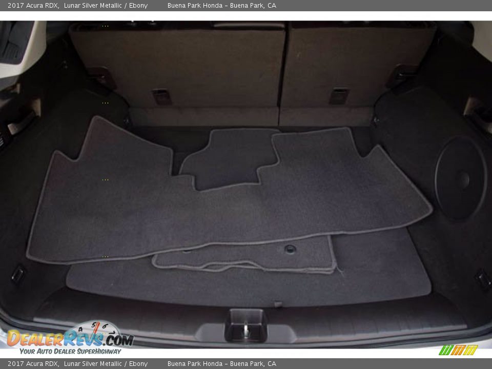 2017 Acura RDX Lunar Silver Metallic / Ebony Photo #21