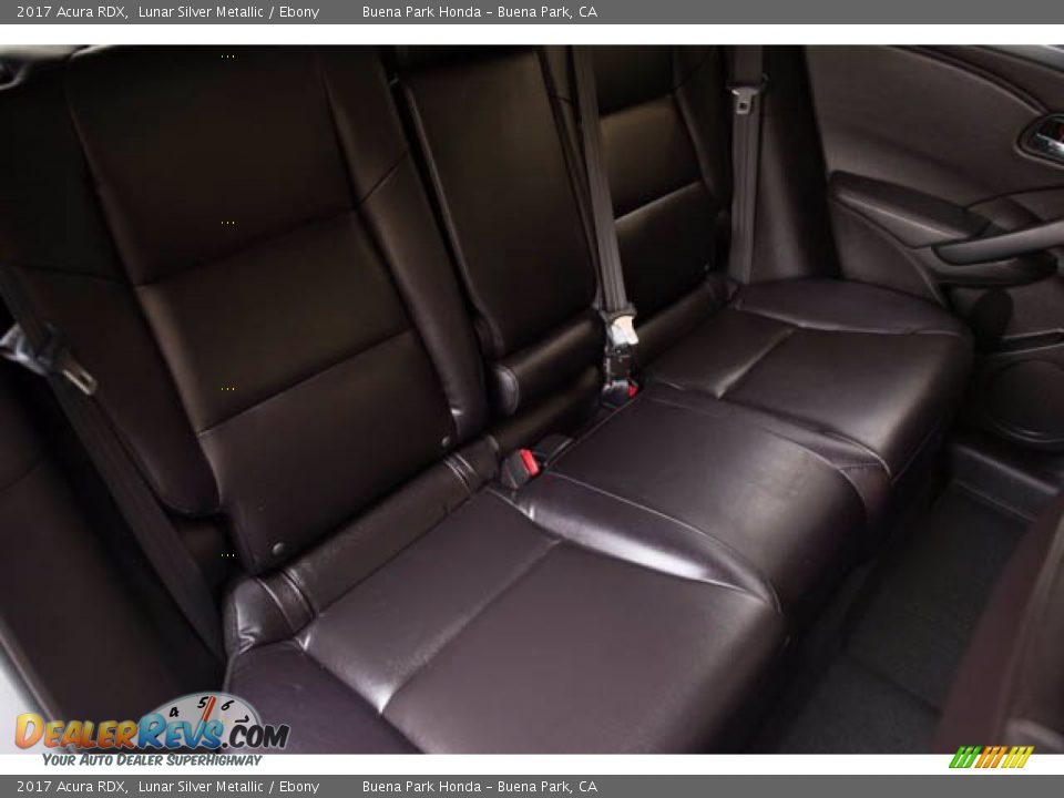 2017 Acura RDX Lunar Silver Metallic / Ebony Photo #23