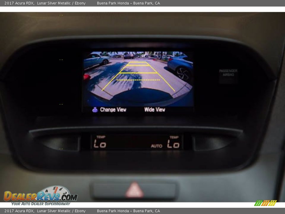 2017 Acura RDX Lunar Silver Metallic / Ebony Photo #27