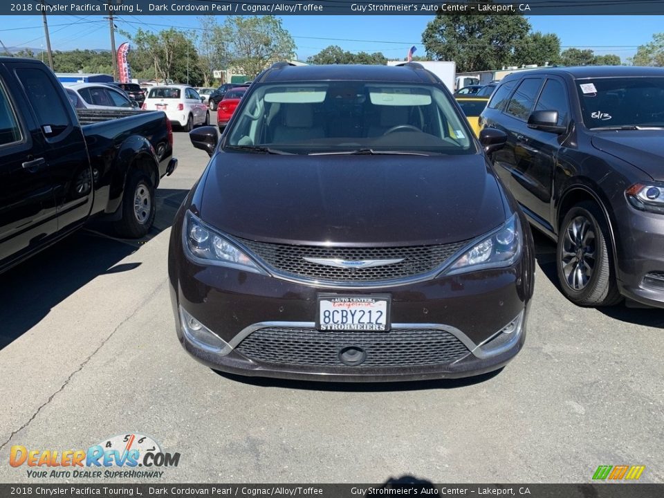 2018 Chrysler Pacifica Touring L Dark Cordovan Pearl / Cognac/Alloy/Toffee Photo #1