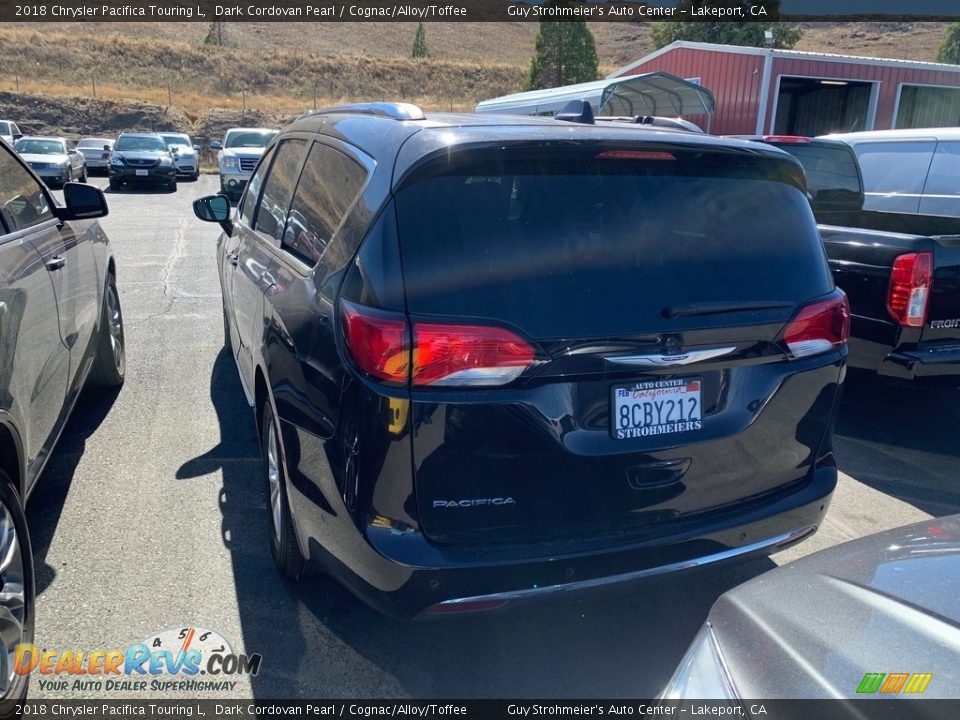 2018 Chrysler Pacifica Touring L Dark Cordovan Pearl / Cognac/Alloy/Toffee Photo #2