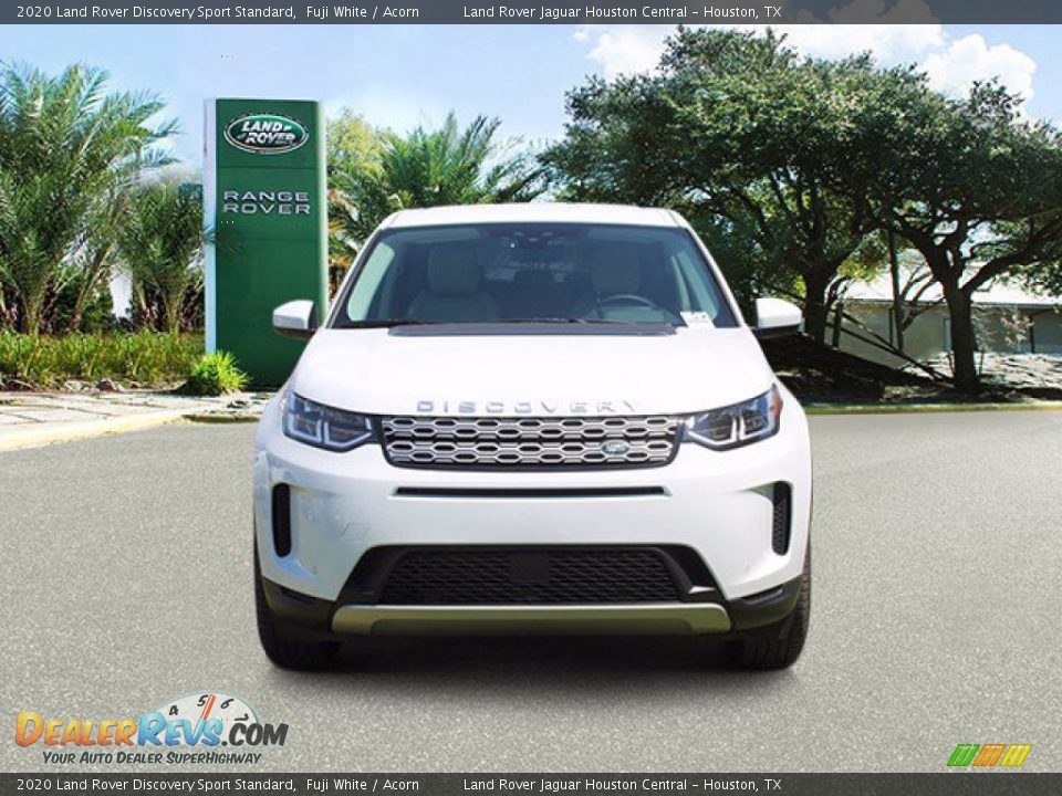 2020 Land Rover Discovery Sport Standard Fuji White / Acorn Photo #3