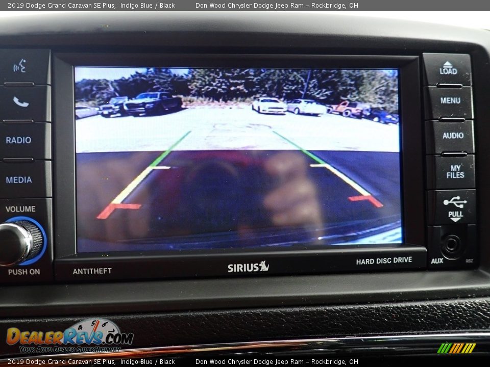 2019 Dodge Grand Caravan SE Plus Indigo Blue / Black Photo #2
