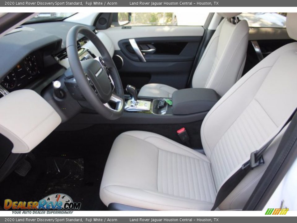 Front Seat of 2020 Land Rover Discovery Sport Standard Photo #13