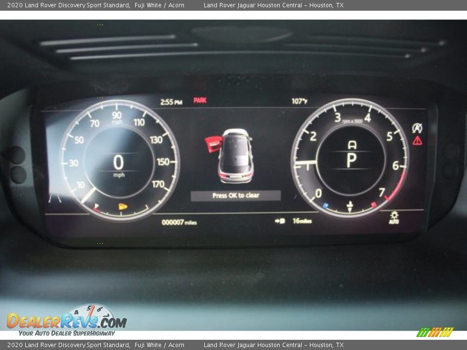 2020 Land Rover Discovery Sport Standard Gauges Photo #16