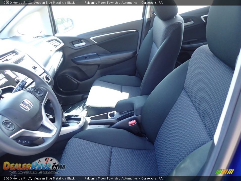 Front Seat of 2020 Honda Fit LX Photo #8