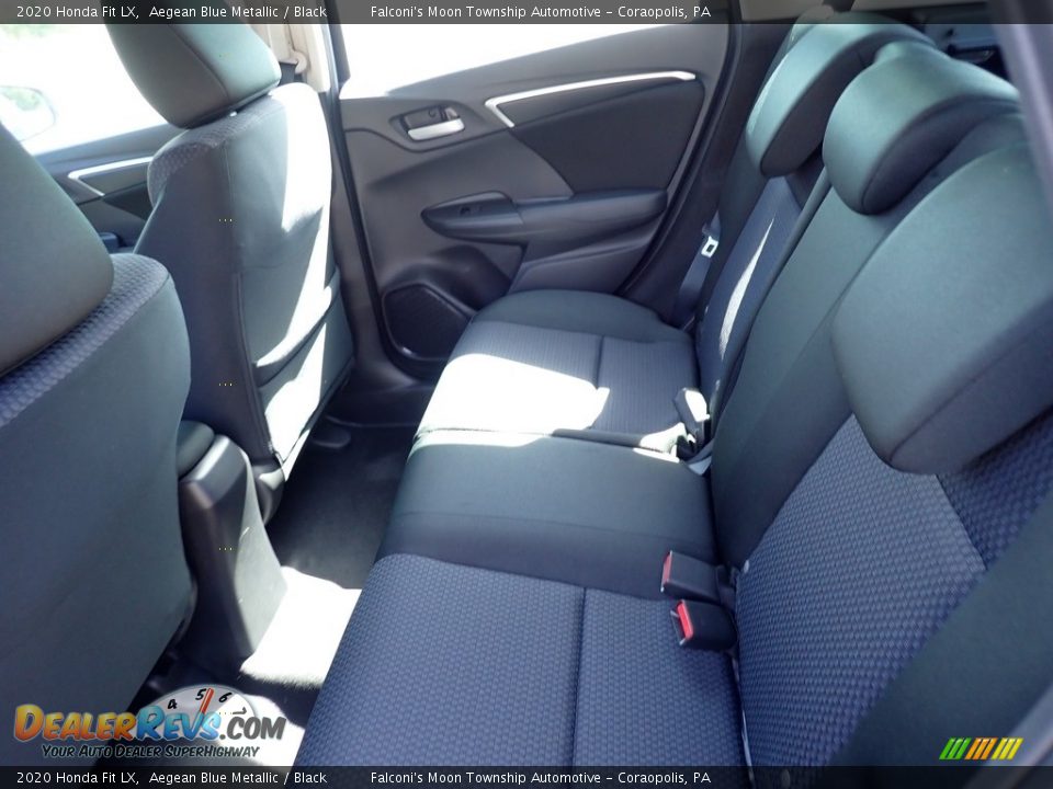 Rear Seat of 2020 Honda Fit LX Photo #9