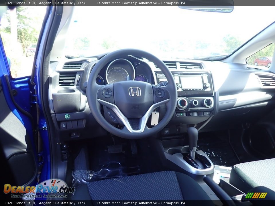 Front Seat of 2020 Honda Fit LX Photo #10