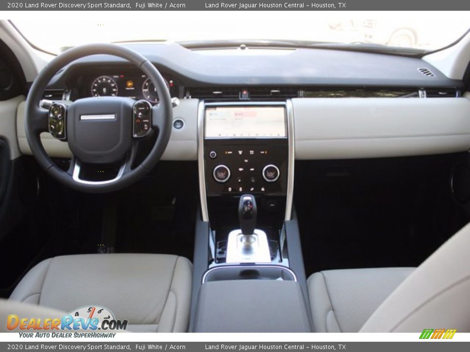 Dashboard of 2020 Land Rover Discovery Sport Standard Photo #25