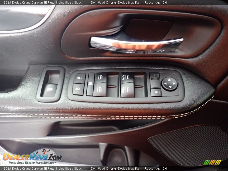 2019 Dodge Grand Caravan SE Plus Indigo Blue / Black Photo #20