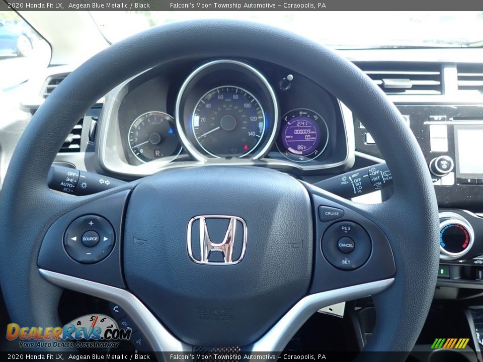 2020 Honda Fit LX Steering Wheel Photo #15