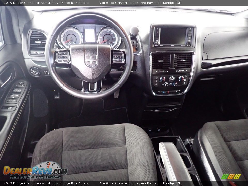 2019 Dodge Grand Caravan SE Plus Indigo Blue / Black Photo #26
