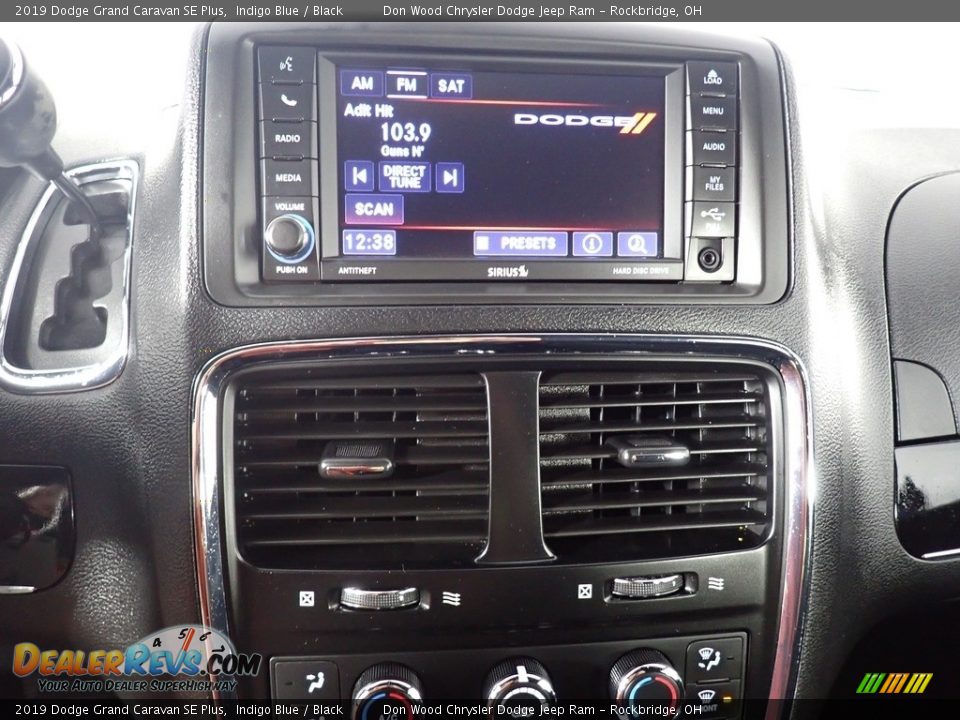 2019 Dodge Grand Caravan SE Plus Indigo Blue / Black Photo #36