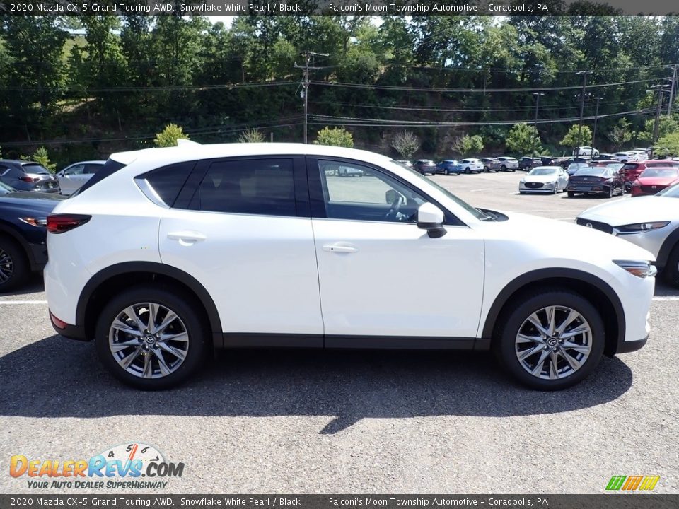 2020 Mazda CX-5 Grand Touring AWD Snowflake White Pearl / Black Photo #1
