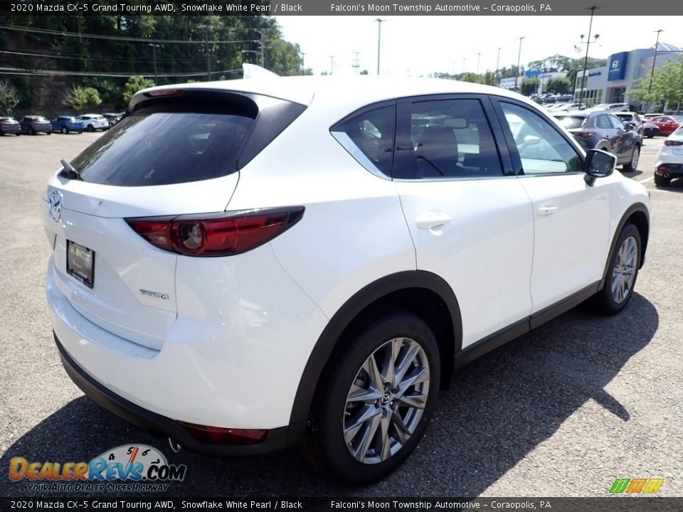 2020 Mazda CX-5 Grand Touring AWD Snowflake White Pearl / Black Photo #2