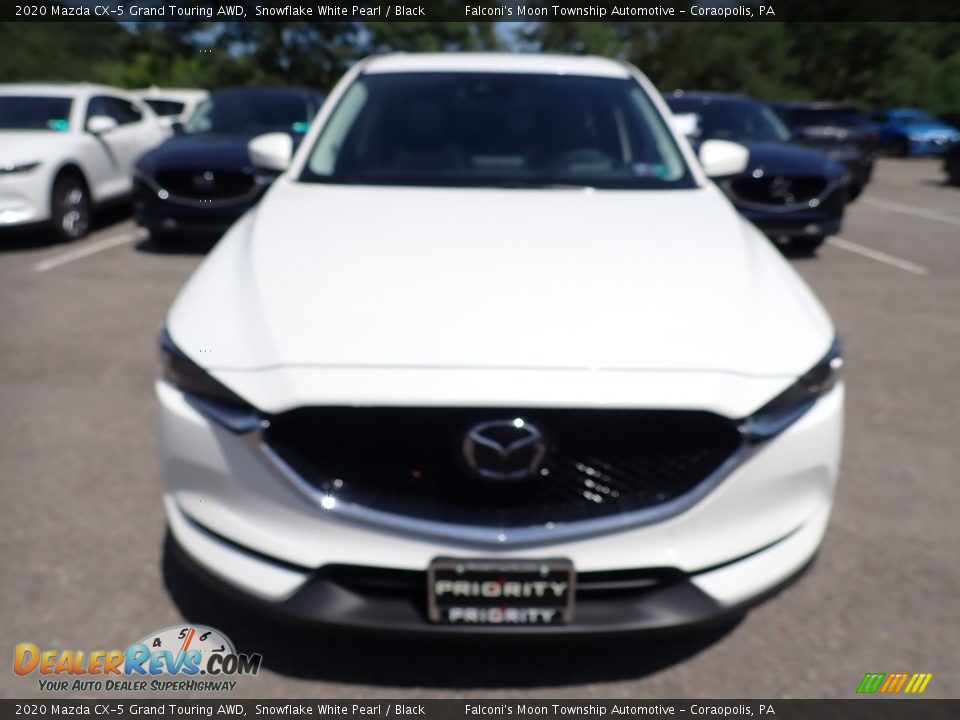 2020 Mazda CX-5 Grand Touring AWD Snowflake White Pearl / Black Photo #4