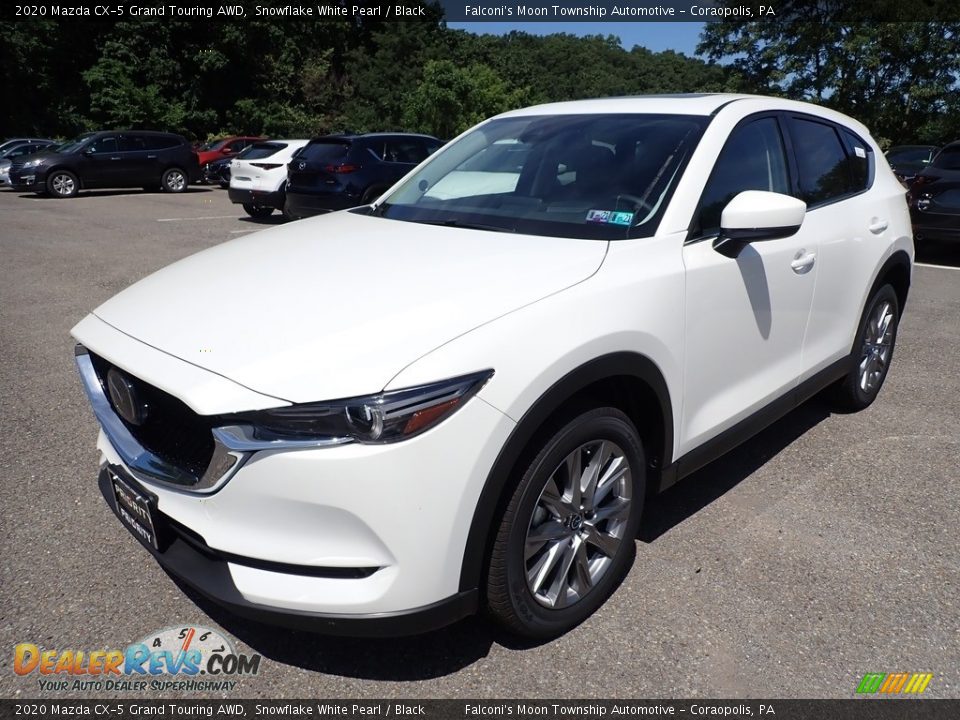 2020 Mazda CX-5 Grand Touring AWD Snowflake White Pearl / Black Photo #5