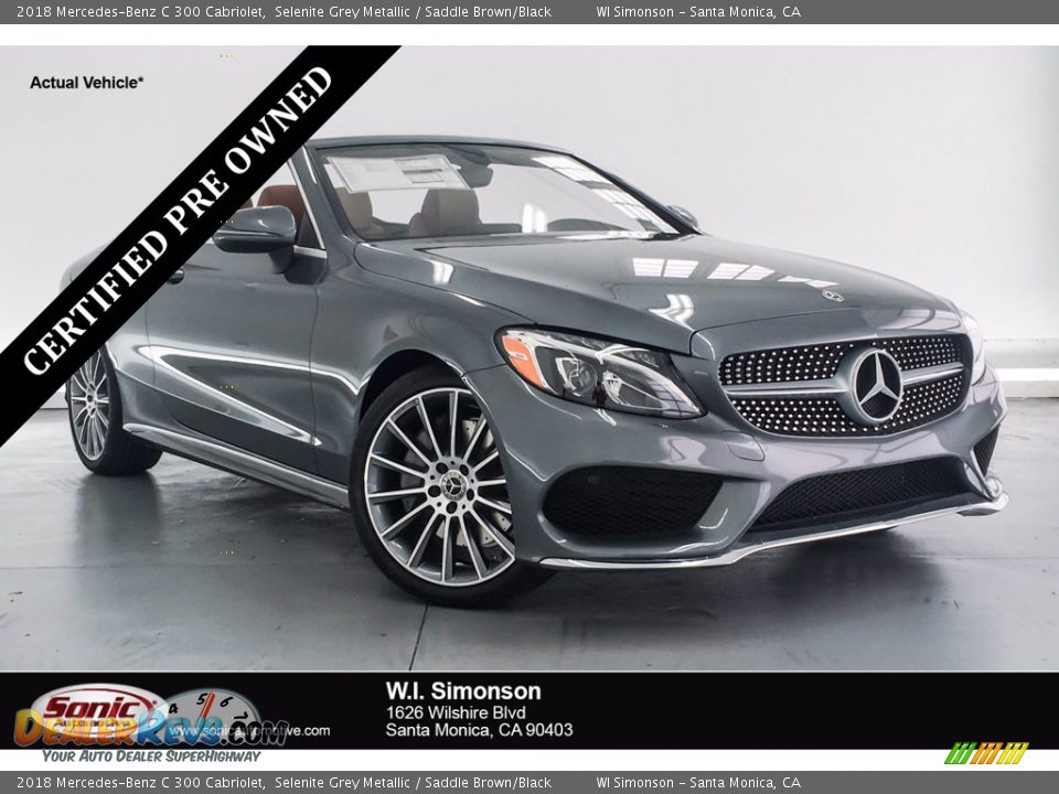 Dealer Info of 2018 Mercedes-Benz C 300 Cabriolet Photo #1