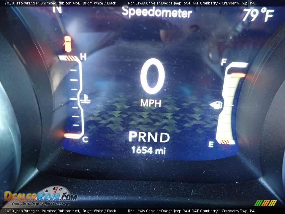 2020 Jeep Wrangler Unlimited Rubicon 4x4 Bright White / Black Photo #20