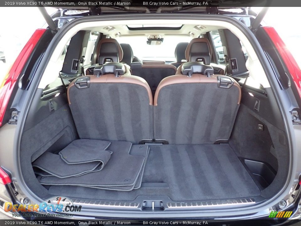 2019 Volvo XC90 T6 AWD Momentum Trunk Photo #5