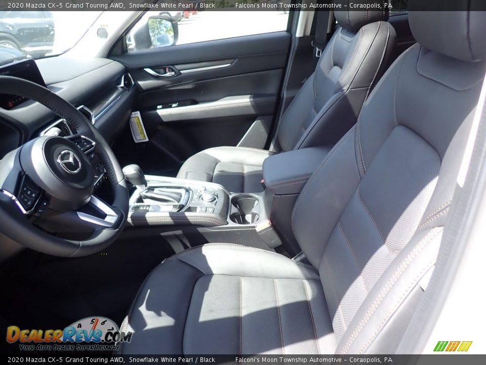 2020 Mazda CX-5 Grand Touring AWD Snowflake White Pearl / Black Photo #10