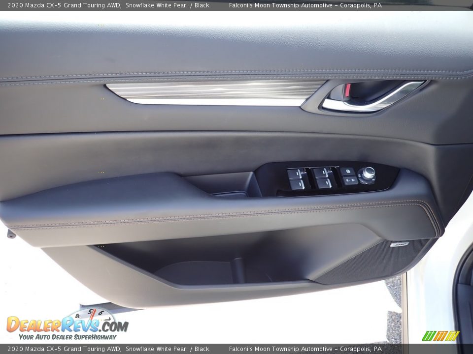 2020 Mazda CX-5 Grand Touring AWD Snowflake White Pearl / Black Photo #11