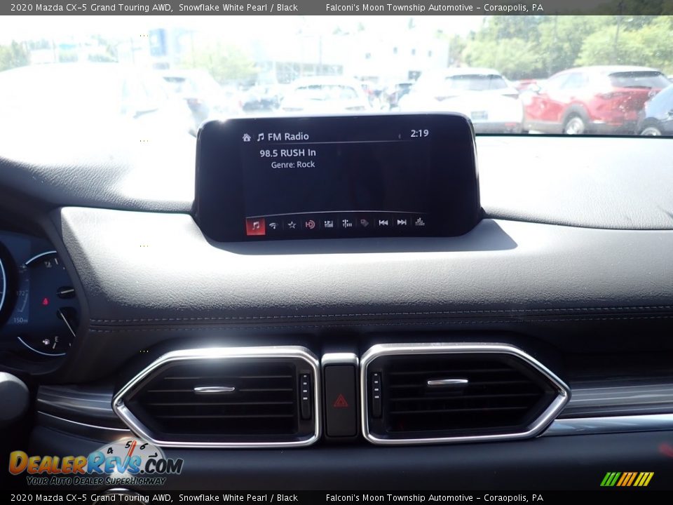 2020 Mazda CX-5 Grand Touring AWD Snowflake White Pearl / Black Photo #14