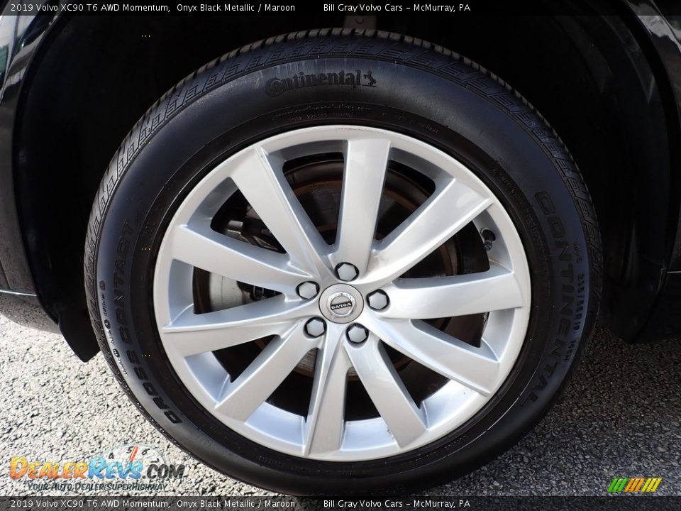 2019 Volvo XC90 T6 AWD Momentum Wheel Photo #10