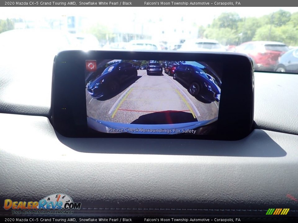 2020 Mazda CX-5 Grand Touring AWD Snowflake White Pearl / Black Photo #15