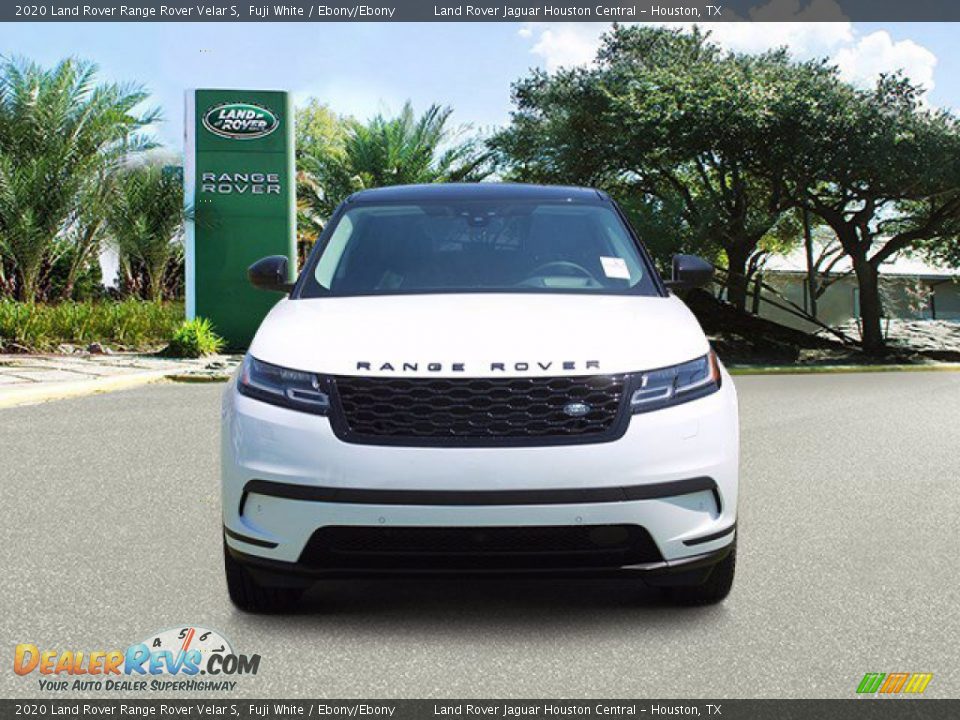 2020 Land Rover Range Rover Velar S Fuji White / Ebony/Ebony Photo #3