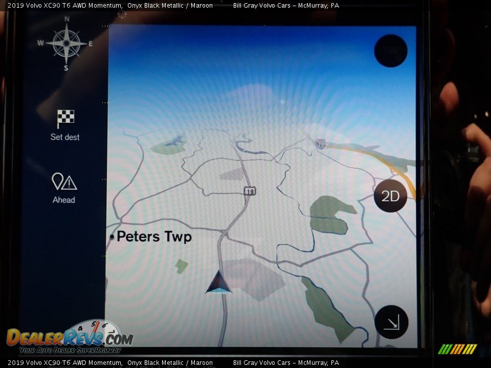 Navigation of 2019 Volvo XC90 T6 AWD Momentum Photo #22