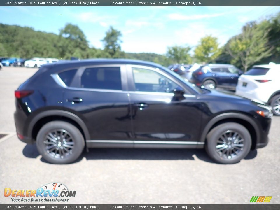 2020 Mazda CX-5 Touring AWD Jet Black Mica / Black Photo #1