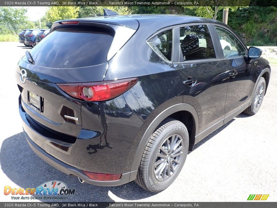 2020 Mazda CX-5 Touring AWD Jet Black Mica / Black Photo #2