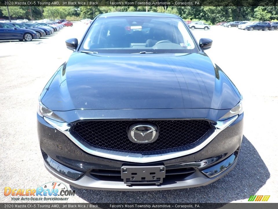 2020 Mazda CX-5 Touring AWD Jet Black Mica / Black Photo #4