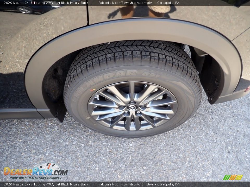 2020 Mazda CX-5 Touring AWD Jet Black Mica / Black Photo #7