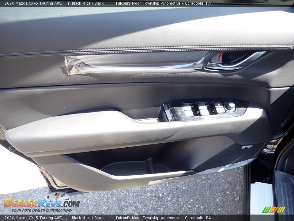 2020 Mazda CX-5 Touring AWD Jet Black Mica / Black Photo #10