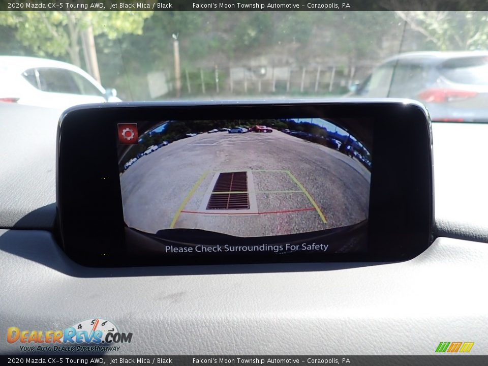 2020 Mazda CX-5 Touring AWD Jet Black Mica / Black Photo #14