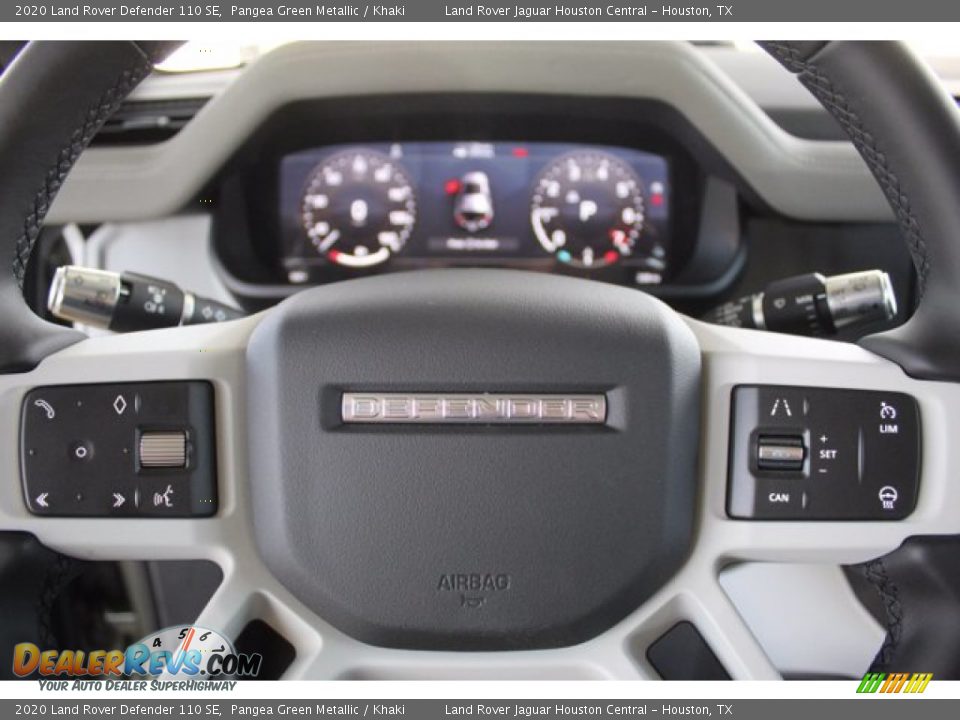 2020 Land Rover Defender 110 SE Steering Wheel Photo #18