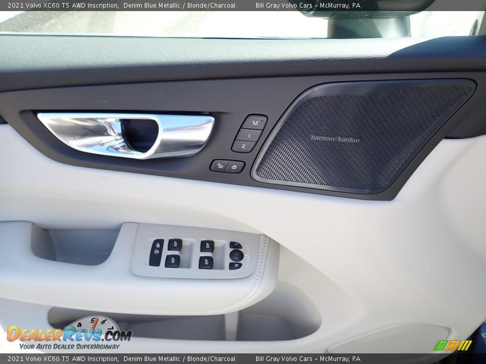 Door Panel of 2021 Volvo XC60 T5 AWD Inscription Photo #10