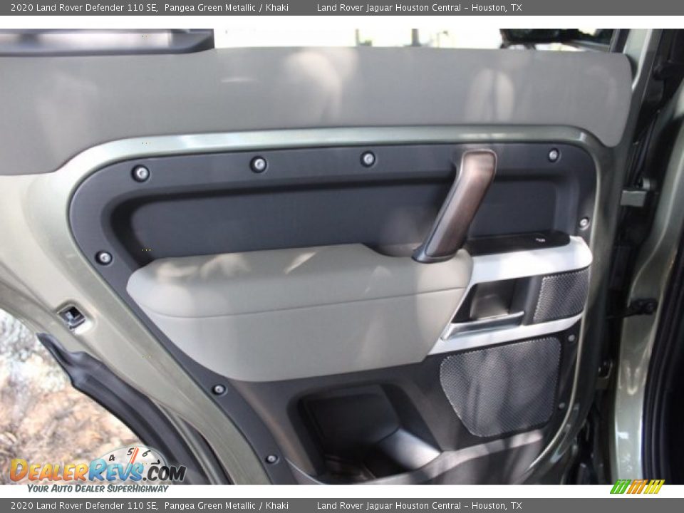 Door Panel of 2020 Land Rover Defender 110 SE Photo #28