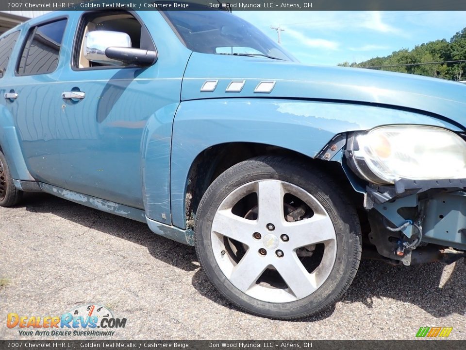 2007 Chevrolet HHR LT Golden Teal Metallic / Cashmere Beige Photo #3