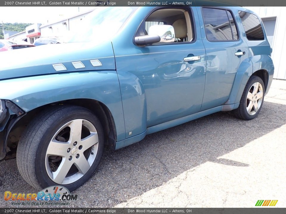 2007 Chevrolet HHR LT Golden Teal Metallic / Cashmere Beige Photo #6