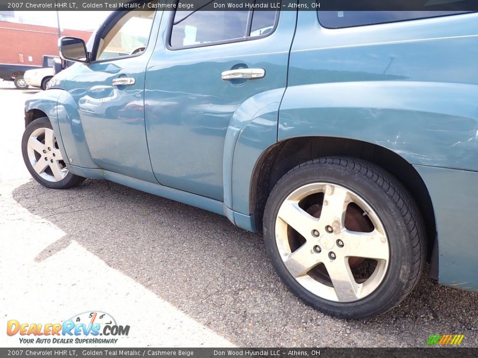 2007 Chevrolet HHR LT Golden Teal Metallic / Cashmere Beige Photo #8