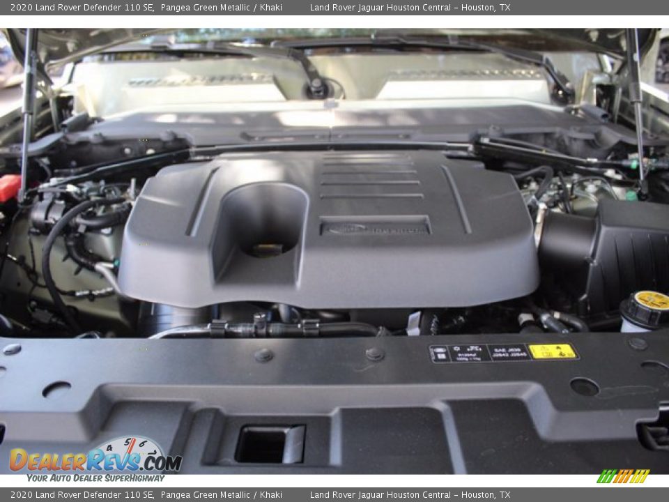 2020 Land Rover Defender 110 SE 2.0 Liter Turbocharged DOHC 16-Valve VVT 4 Cylinder Engine Photo #36