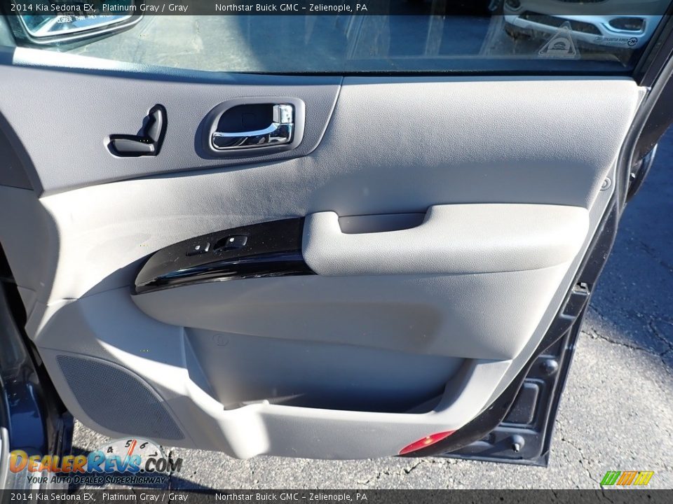 Door Panel of 2014 Kia Sedona EX Photo #6