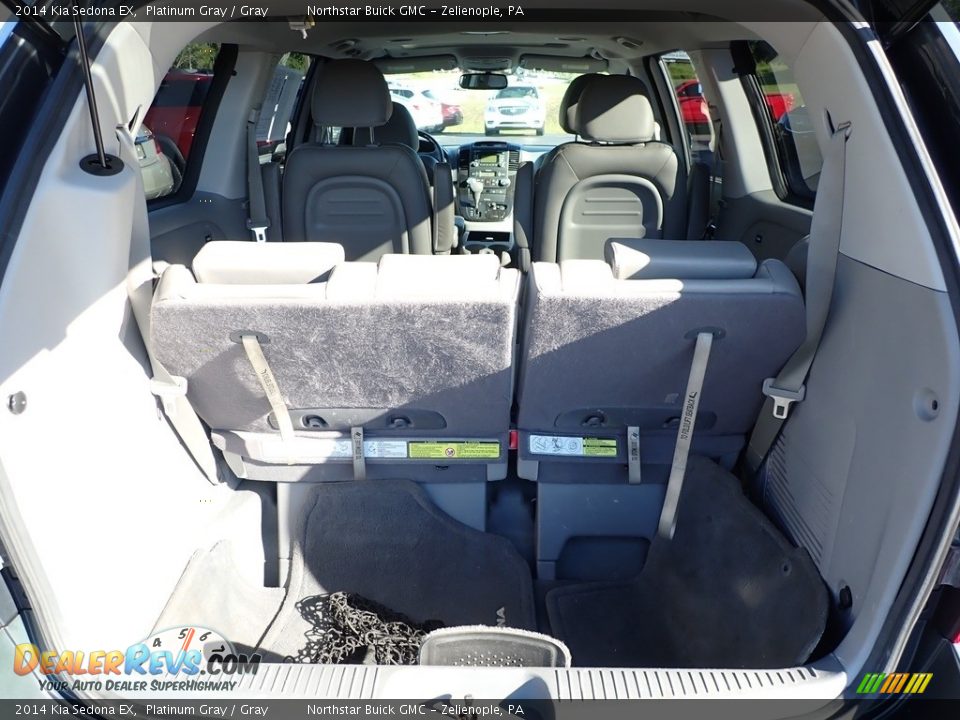 2014 Kia Sedona EX Trunk Photo #10