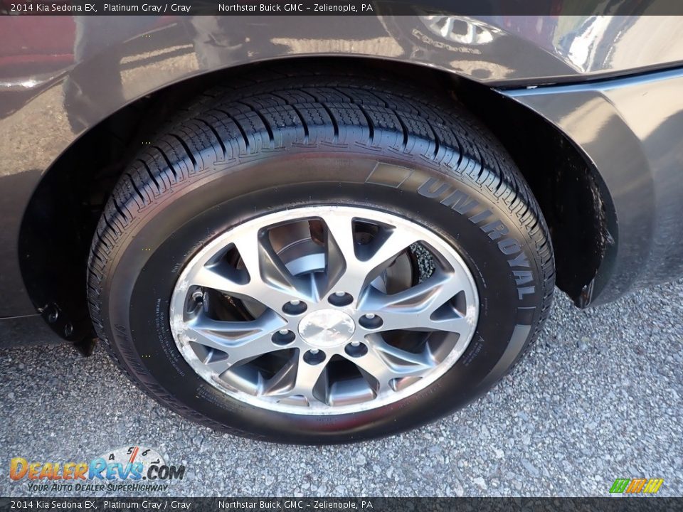 2014 Kia Sedona EX Wheel Photo #14