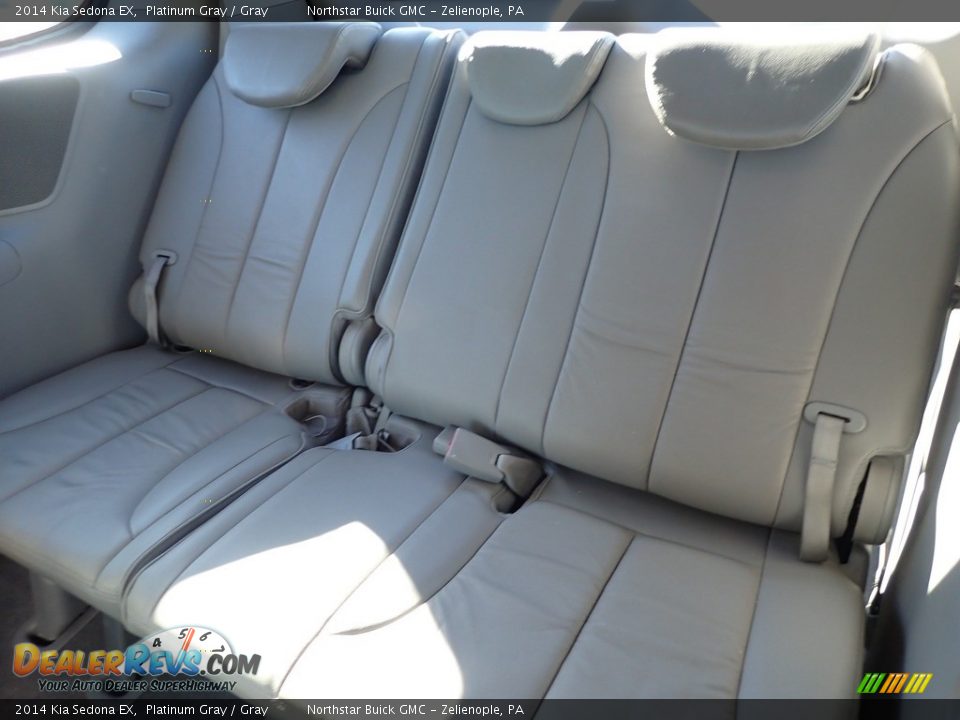 Rear Seat of 2014 Kia Sedona EX Photo #18